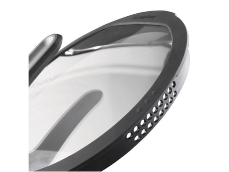 BergHOFF GEM 11" Stay-Cool Two-Handled Sauté Pan  Grey